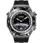 Huawei Watch Ultimate Expedition nutikell 49 mm, 1,5" LTPO 466 x 466, GPS, NFC, Bluetooth, HNBR rihm 140&ndash;210 mm, must