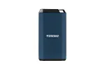 TRANSCEND SSD - Esd410c kaasaskantav draiv - 1 TB - USB t&uuml;&uuml;p C / A - tumesinine