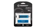 Kingston Technology IronKey 256GB Keypad 200, FIPS 140-3 Level 3 AES-256 kr&uuml;pteeritud