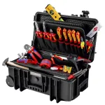 Knipex 00 21 33 E mehaanikat&ouml;&ouml;riistade komplekt 22 t&ouml;&ouml;riistaga