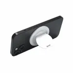 Magnetr&otilde;ngas laadija GUAN GA-SPG23PWHT valge &mdash; magnetiline MagSafe-iga &uuml;hilduv lisaseade iPhone'ile