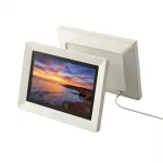 Digitaalne pildiraam AURA AF905 Carver &ndash; 25,4 cm (10 tolli) Sea Salt