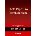 Canon PM-101 Premium mati fotopaber A3 - 20 lehte
