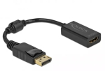 Adapter DisplayPort 1.1 isane HDMI emasele DeLOCK 61011