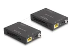 AV-saatja ja -vastuv&otilde;tja komplekt DELOCK 65955 &mdash; Cat6/Cat6a HDMI pikendaja, kuni 3840&times;2160, juhtmega, Micro-USB B toide