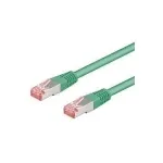Wentronic 95504 Etherneti &uuml;henduskaabel, roheline