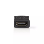 HDMI emane-emane soovaheti Nedis CVBW34900AT kullatud kontaktidega antratsiit