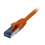 Synergy 21 patch-kaabel RJ45 CAT6A 500Mhz 5m oranž S-STP S/FTP Komponent testitud AWG26 - Kaabel - V&otilde;rk