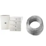 LogiLink paigalduskaabel, Cat. 5e, F/UTP, 305 m, hall 4 x 2 AWG 24/1, fooliumvarjestusega, PVC, tarnitakse (CPV003)