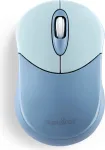 Perixx PERIMICE-802BL Bluetooth-hiir arvutile ja tahvelarvutile juhtmeta sinine - Hiir - 1000 dpi - Optiline - 3 nuppu - Bluetooth (PERIMICE-802BL)