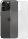 PEDEA Soft TPU &uuml;mbris mudelile iPhone 15 Pro Max, transparent (50160981)