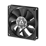 Fan Arctic P8 &otilde;huke PWM PST 80mm madalprofiil 38,23 m&sup3;/h vedeld&uuml;naamiline laager must