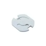 Pistikupesa turvakate Bachmann 924.009 Valge 5 tk