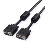 ROLINE VGA monitorikaabel ferriittuumikuga + DDC, HD15 isane&ndash;isane, 3,0 m (11.04.5653)