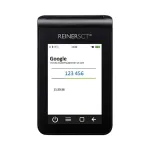 ReinerSCT tanJack deluxe TAN-generaator kaardilugeja, must, USB Type-C