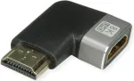 ROLINE HDMI 8K Adapter 90&deg; nurga all pistik/pesa - Adapter (12.03.3251)