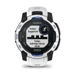 Garmin Instinct 3 Solar nutikell, 45 mm, must/kivivalge, silikoonrihm (010-02934-03)