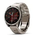 Nutikell GARMIN Fenix 8 47 mm, 1,4 tolli (3,56 cm) AMOLED 454&times;454, titaan, Wi‑Fi, GPS