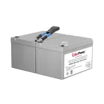 CyberPower RBP0106 UPS-i aku suletud pliiaku (VRLA) 24 V