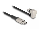 DeLOCK USB 2.0 kaabel USB USB-C isane isasele 180&deg; nurga all 1 m PD 3.0 60 W