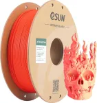 PLA MATTE DUAL 1,75 mm PUNANE KOLLANE 1 kg ESUN 3D FILAMENT (PLA-MTD175B-RY1P1)