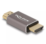 DeLOCK HDMI adapter isane-isanele 8K 60 Hz hall metallist