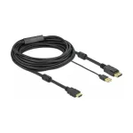 HDMI-DisplayPorti kaabel DeLOCK 85967 4K 30 Hz 7 m