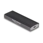 SSD-korpus DeLOCK v&auml;line USB USB-C kombokorpus M.2 NVMe PCIe v&otilde;i SATA SSD-le, t&ouml;&ouml;riistavaba