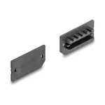DeLOCK tolmukaitse USB Type-E Key A v&otilde;i Key B emasele pistikule 10 tk must