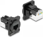 DeLOCK D-t&uuml;&uuml;pi moodul RJ45 Cat.6A emane LSA emasele Must 87817