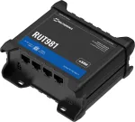 Ruuter TELTONIKA RUT981 CAT4 LTE Dual SIM eSIM 4x Ethernet Wi‑Fi Global