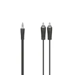 Helikaabel Hama 00205110 1,5 m 3,5 mm 2 x RCA must