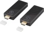 Renkforce RF-HDMID-500 HDMI juhtmevaba edastuskomplekt 30 m 5,8 GHz 3840 x 2160 piksli turvaline (RF-6721306)