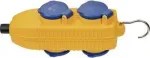 Brennenstuhl 1081070010 4-kohaline pistikupesaplokk, IP54, 230 V/16 A