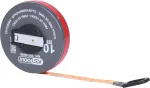 M&otilde;&otilde;dulint ks tools 300.0040 &mdash; 10 m plastiklint, sisset&otilde;mmatav korpus