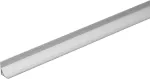 Alumiiniumist LED-riba nurgaprofiil EUROLITE 51210875 h&otilde;bedane, 2 m