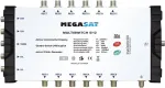 Megasat 600205 multiswitch 5/12, satelliit- / maapealne signaal