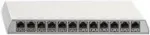 Patchpaneel Rutenbeck PP-Cat.6A iso-12 12x RJ-45 Varjestatud Puhas valge