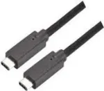 Bachmann 918.190 USB-kaabel 0,5 m USB 3.2 Gen 2 (3.1 Gen 2) USB-C Must (918190)