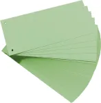 Vaheleht Herlitz 10843506 Kartong Roheline 100 tk