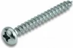 Kruvi cimco 190119 &mdash; galvaniseeritud metall, 35 mm pikkus, 5 mm keerme l&auml;bim&otilde;&otilde;t, puitkiudplaadile, 1 tk