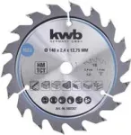 Circular Saw Blade KWB 582357 14 cm for Hardwood plastik Plywood Softwood