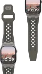 Urban Armor Gear UAG Monarch rihm | Apple Watch Ultra/42/44/45/46mm | oliiv/titaan | (194158117236)