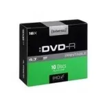 DVD-R Intenso 4801652 4.7 GB 16x Prinditav 10 tk &otilde;huke Jewel Case