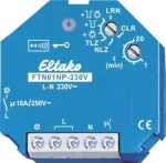 Eltako FTN61NP-230V 30100130 juhtmevaba t&auml;iturmoodul, trepivalgusti ajal&uuml;liti, s&uuml;vispaigaldus, 1 normaalselt avatud kontakt, 10A/250V AC