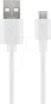 Goobay Micro USB laadimis- ja s&uuml;nkroonimiskaabel, 2 m - Android-seadmetele (38666)