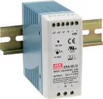 MEAN WELL DRA-40-12 toiteplokk, 40 W, 12 V