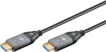 Goobay 76277 HDMI Type A Standard 3D 48 Gbit/s - kaabel - digitaalne/kuvar/video (76277)