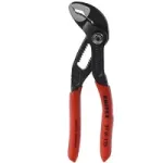 KNIPEX Cobra&reg; veepumba tangid 125 mm, 87 01 125 k&otilde;rgtehnoloogilised veepumba tangid, tangid hall atramentitud, pea poleeritud, k&auml;epidemed libisemiskindla plastikuga kaetud, reguleeritav asend