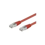 Wentronic Goobay CAT 5e patch-kaabel, SF/UTP, punane, 10 m - CCA vase segu (68037)